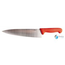 Nóż szefa kuchni dł. 26 cm czerwony | T-8500-26R TOM-GAST