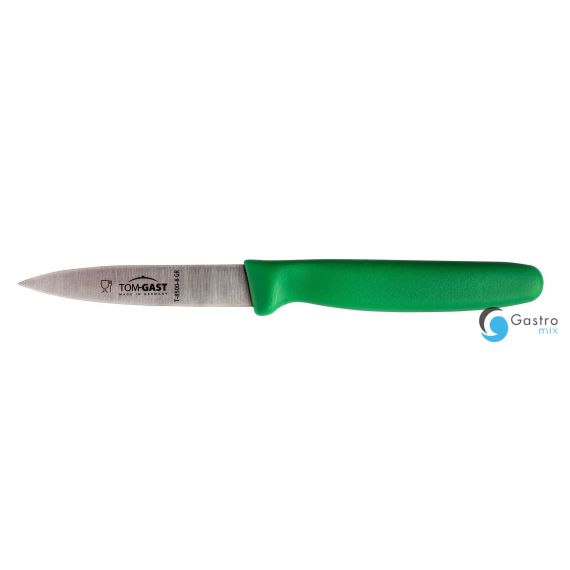 Nóż uniwersalny dł. 8 cm zielony | T-8500-8GR TOM-GAST 