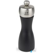 Młynek do soli Fidji, 15 cm czarny mat
