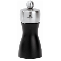 Młynek do pieprzu Fidji, 12 cm czarny mat