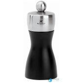 Młynek do soli Fidji, 12cm, czarny mat, tradycyjny