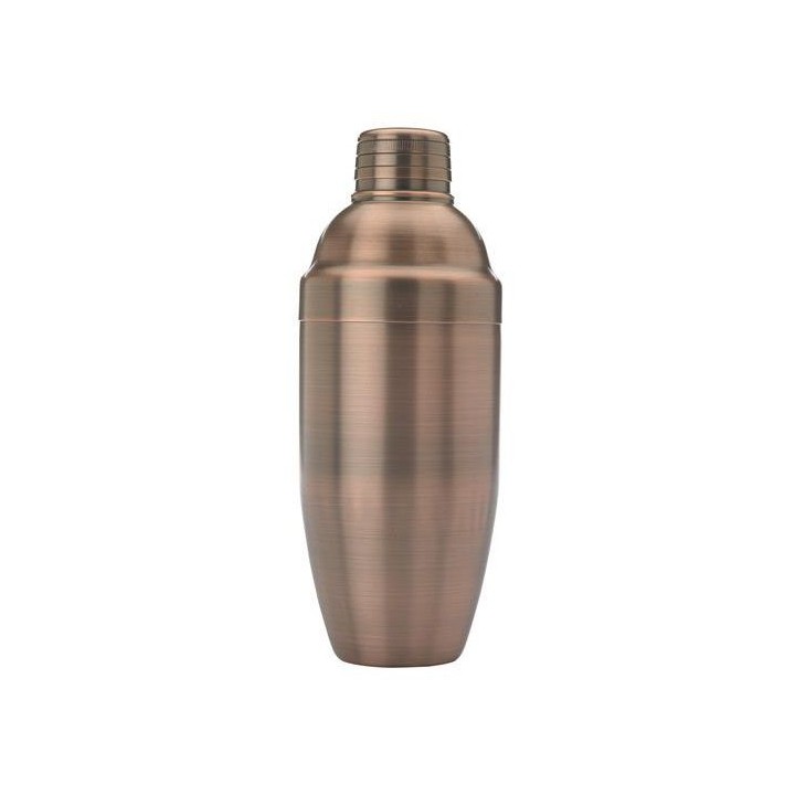 Shaker barmański 3-częściowy w stylu japońskim antyczna miedź 700 ml