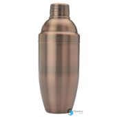 Shaker barmański 3-częściowy w stylu japońskim antyczna miedź 700 ml
