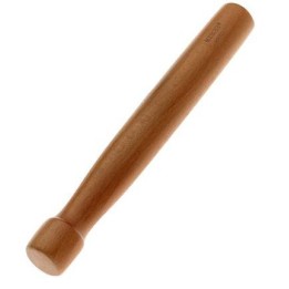 Muddler drewniany 185 mm