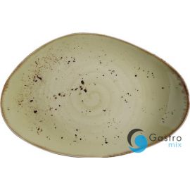 Talerz o organicznym kształcie Olive 350x210 mm  | 778036 FINE DINE