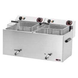 Frytownica elektryczna 11 + 11 l trójfazowa FE - 1010 T | REDFOX 00000236