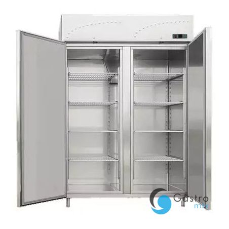 Szafa chłodniczo-mroźnicza 2-drzwiowa 1300 l - 2x GN 2/1, ze stali nierdzewnej | 00024051 RM-GASTRO 