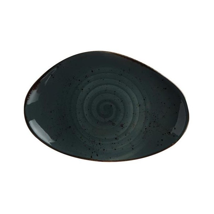 Talerz o organicznym kształcie Arando 350x210 mm | 778661 FINE DINE