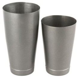 Shaker Boston 2-cz. Typu TIN-TIN 700 ML + 500 ML, Vintage