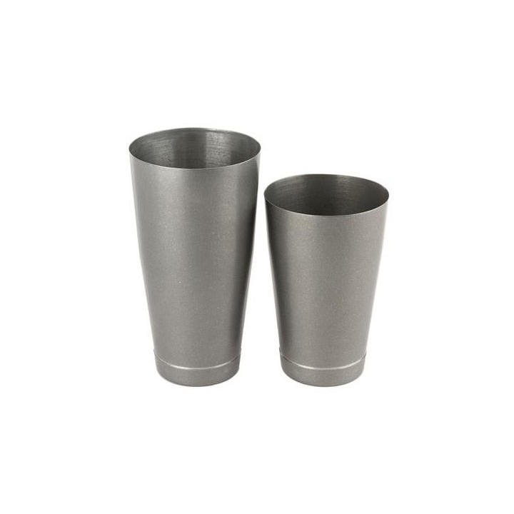 Shaker Boston 2-cz. Typu TIN-TIN 700 ML + 500 ML, Vintage