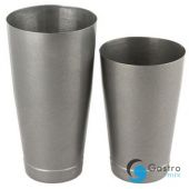 Shaker Boston 2-cz. Typu TIN-TIN 700 ML + 500 ML, Vintage