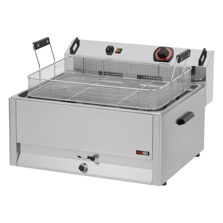 Frytownica elektryczna trójfazowa FE - 60 T | REDFOX 00000238