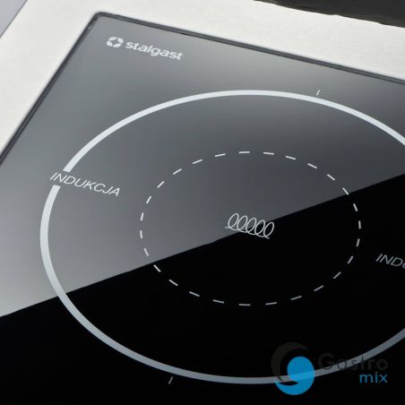 kuchnia indukcyjna 400 wolnostojąca 7kW | 979510 STALGAST 