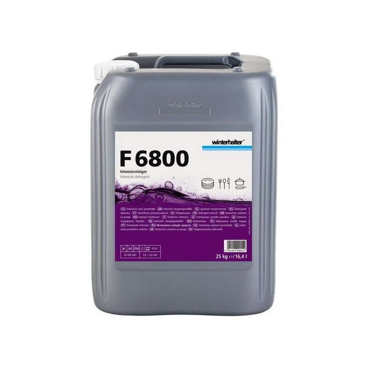 Płyn dla piekarni do usuwania skrobi 25 KG| F-6800 Winterhalter
