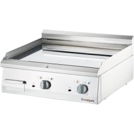 płyta grillowa elektryczna, gładka, 8.1 kW, chrom | 9737100 STALGAST