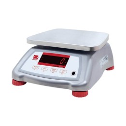 waga pomocnicza, wodoodporna, stal nierdzewna, zakres 30 kg, dokładność 5 g | 730311 STALGAST