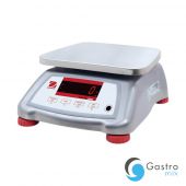 waga pomocnicza, wodoodporna, stal nierdzewna, zakres 30 kg, dokładność 5 g | 730311 STALGAST