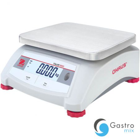 waga pomocnicza, legalizowana, zakres 15 kg, dokładność 5 g | 730152 STALGAST 