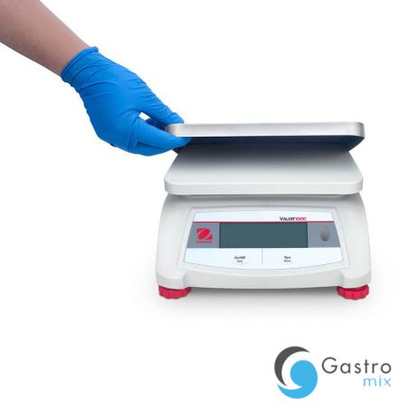 waga pomocnicza, legalizowana, zakres 15 kg, dokładność 5 g | 730152 STALGAST 