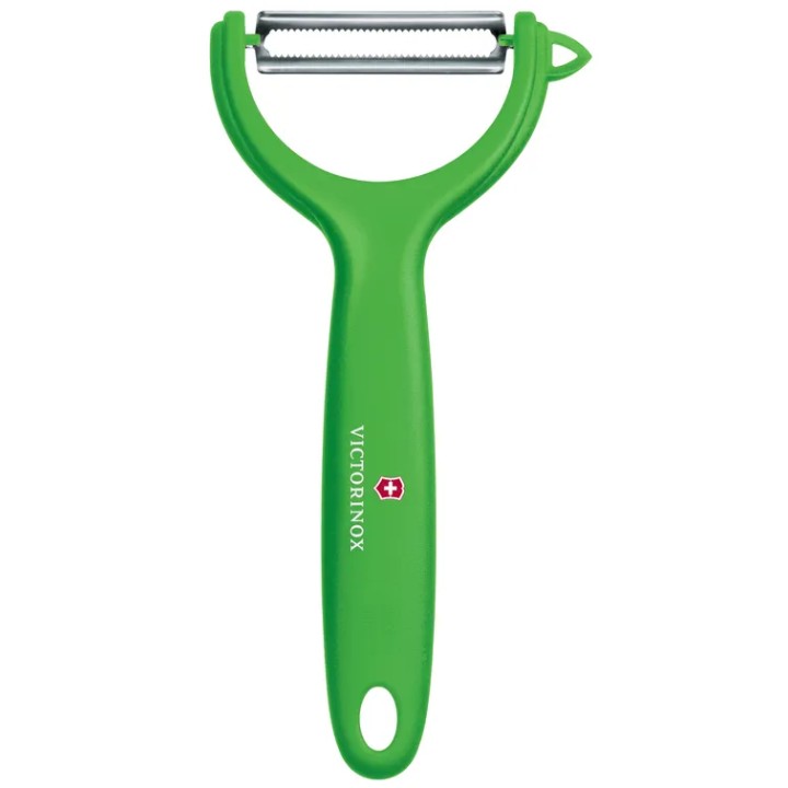 Victorinox Obieraczka uniwersalna, pozioma, zielona
