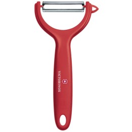 Victorinox Obieraczka do pomidorów i kiwi, ząbkowane ostrze, czerwona