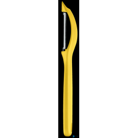 Victorinox Swiss Classic Obieraczka uniwersalna, ząbkowane ostrze, żółta