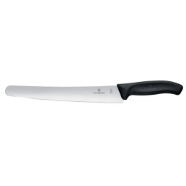 Nóż do ciasta, Victorinox, czarny, (L)390mm  | 6.8633.26B hendi