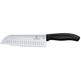 Victorinox Swiss Classic Santoku z karbowaną krawędzią 17 cm | 6.8523.17B hendi