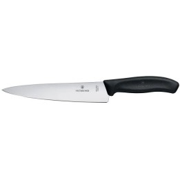 Nóż do siekania, Victorinox, czarny, (L)318mm | 6.8003.19B hendi
