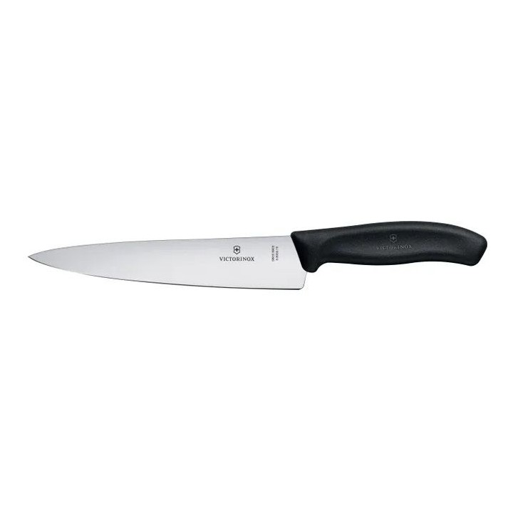 Nóż do siekania, Victorinox, czarny, (L)318mm | 6.8003.19B hendi