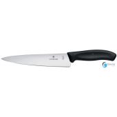 Nóż do siekania, Victorinox, czarny, (L)318mm | 6.8003.19B hendi