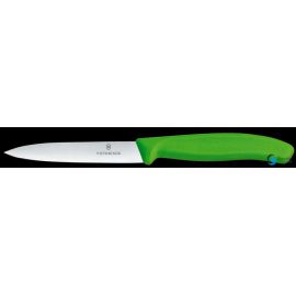 Victorinox Swiss Classic Nóż do jarzyn, gładki, 10 cm, zielony