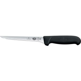 Nóż do trybowania, Victorinox, czarny, (L)287mm | 5.6413.15 hendi