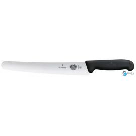 Victorinox Fibrox Nóż cukierniczy, ząbkowany, 26 cm, czarny