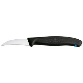 Victorinox Swiss Classic Nóż do jarzyn, zagięty, 6cm, czarny