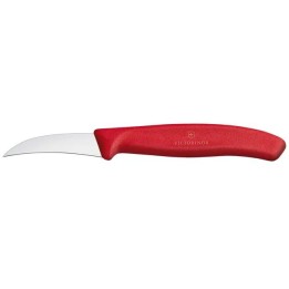 Victorinox Swiss Classic Nóż do jarzyn, zagięty, 6cm, czerwony | 6.7501 hendi