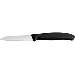 Victorinox Swiss Classic Nóż do obierania 8 cm, czarny | 6.7403 hendi