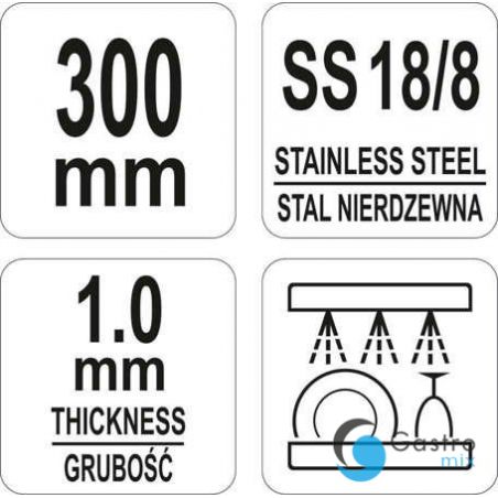 SZCZYPCE 30 CM UNIWERSALNE STALOWE | YG-02751 YATO 