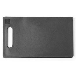 Deska do krojenia uniwersalna z uchwytem 250x150x(H)10 czarna