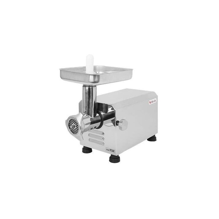 Wilk do mięsa TC12 z sitkiem  6mm wydajność do 100 kg/h | MA-GA TC12 -6
