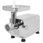 Wilk do mięsa TC12 z sitkiem  6mm wydajność do 100 kg/h | MA-GA TC12 -6