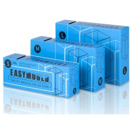 Formy jednorazowe - prostopadłościan 4cm (100 szt) | C1-60-0007 TOM-GAST