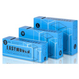 Formy jednorazowe - prostopadłościan 8cm (100 szt) | C1-60-0009 TOM-GAST