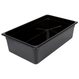 Pojemnik z poliwęglanu GN 1/1 wys. 15 cm czarny  - CAMBRO  | CM-16CW110 TOM-GAST