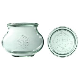 Słoik DECO 1062 ml z pokrywą - op. 4 szt - WECK | WE-748-100P TOM-GAST