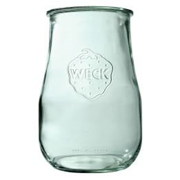 Słoik TULIP 1750 ml - op. 4 szt - WECK | WE-738-100 TOM-GAST