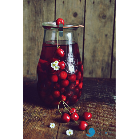 Słoik TULIP 1750 ml z pokrywą - op. 4 szt - WECK | WE-738-100P TOM-GAST 