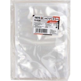 WORKI 140 X 200 MM 70UM PAPE, 100SZT DO PAKOWAREK KOMOROWYCH  | YG-09330 YATO