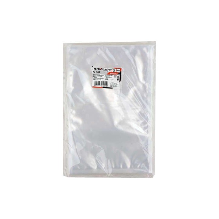 WORKI 200 X 300 MM  70UM PAPE, 100SZT DO PAKOWAREK KOMOROWYCH  | YG-09332 YATO