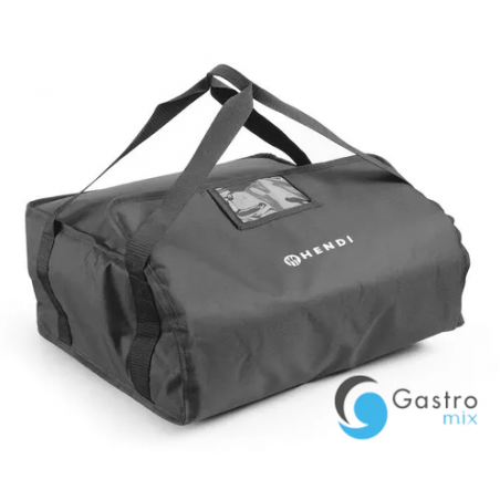 Torba do pizzy Kitchen Line, 4 kartony 450x450 mm | 709870 HENDI 